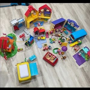 ***SOLD***Lot of Peppa Pig Toys - 20 Playsets!
